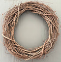 14″ Natural Grapevine Wreath –Bulk 12pk American Wreaths - Natural